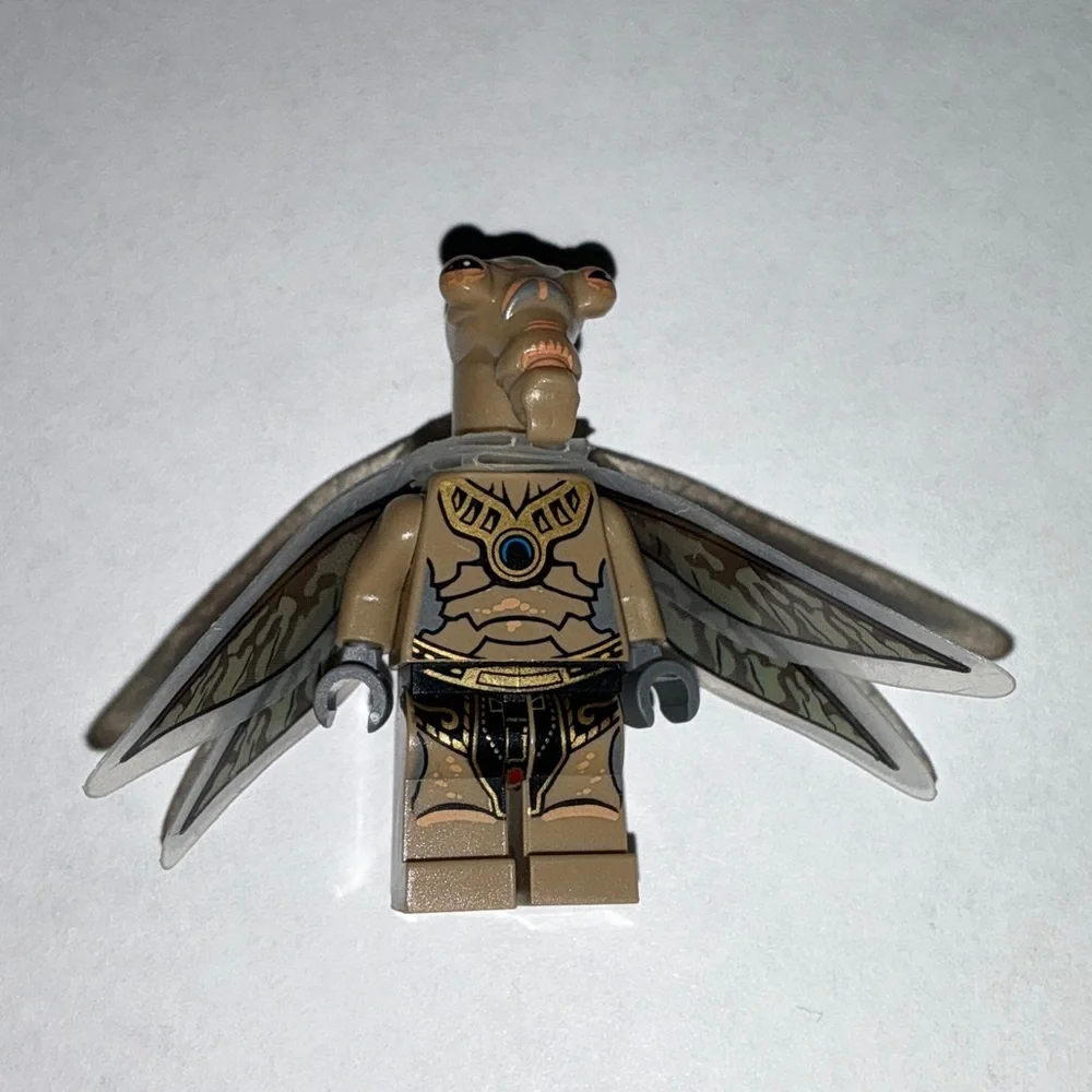 LEGO STAR WARS GEONOSIAN WARRIOR MINIFIG FIGURE W WINGS